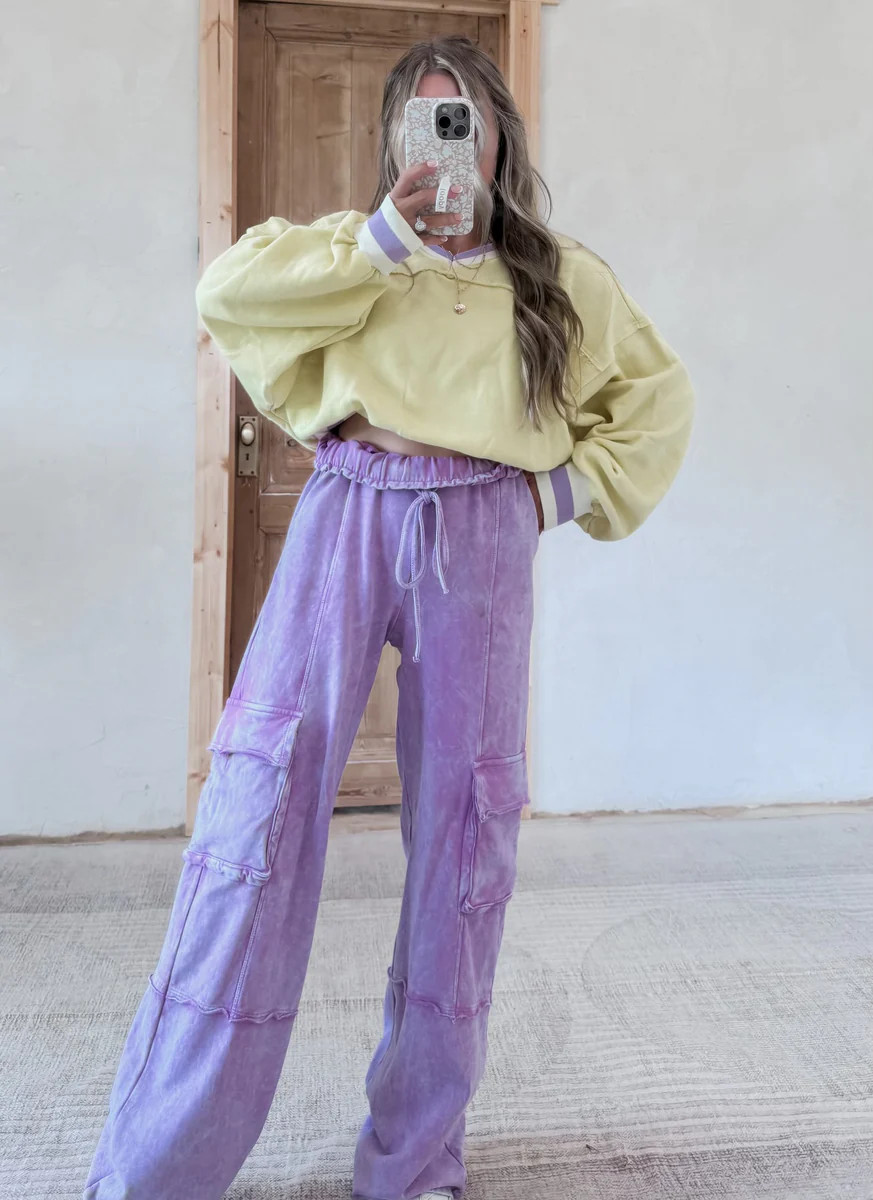 Riley Cargo Sweatpants | CK Squared Boutique