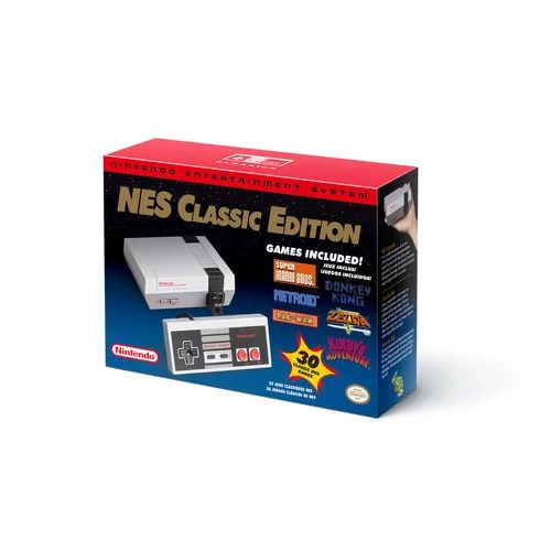 Nintendo NES Classic Edition Entertainment System - Walmart.com | Walmart (US)