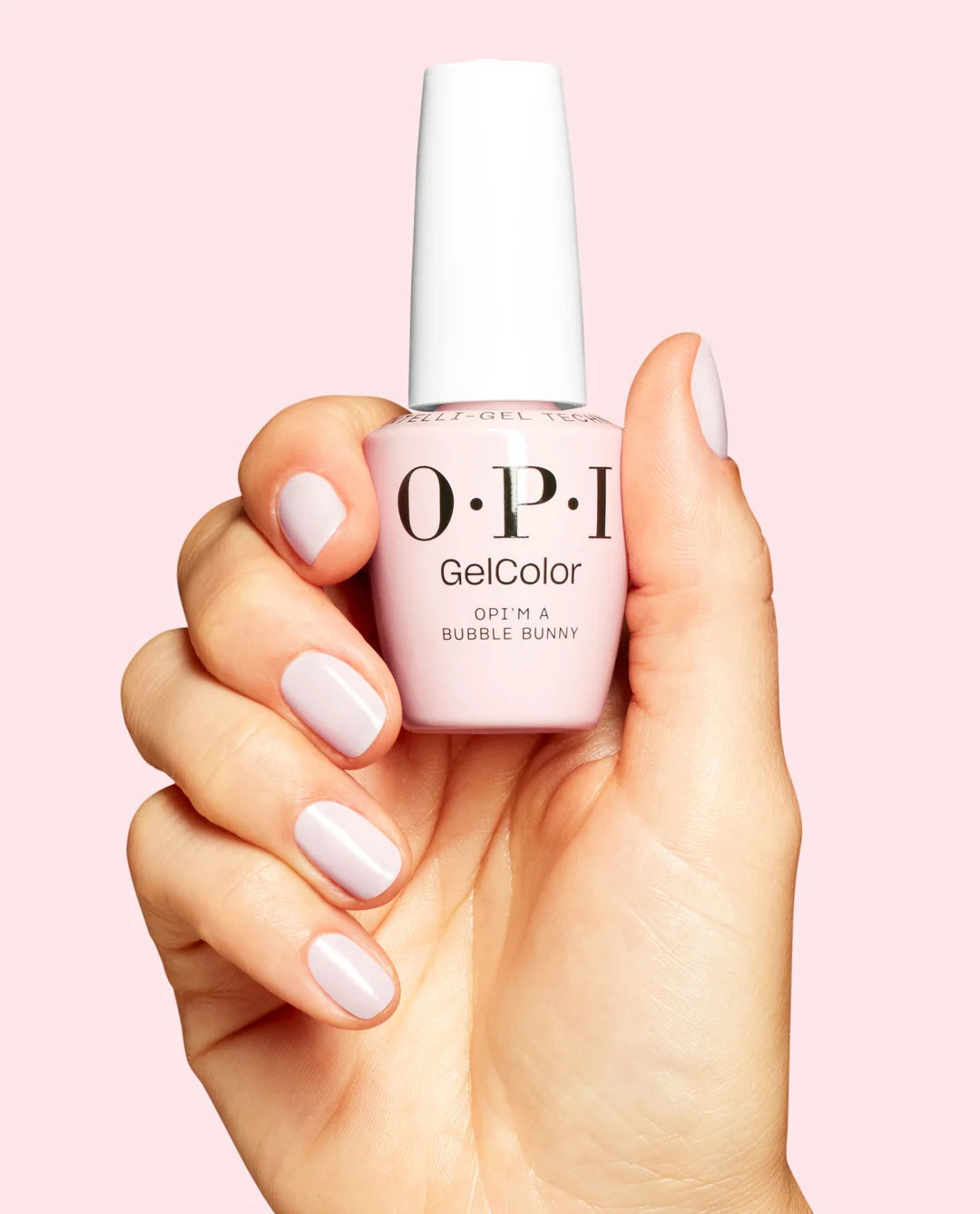 OPI’m a Bubble Bunny
"Funny Bunny®" hopped into "Bubble Bath®" and inspired this milky, light pink sheer.



#LTKgrwm #LTKBeauty #LTKselfcare