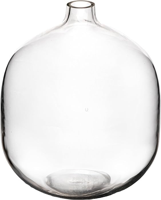 Bloomingville Stout Clear Glass Vase | Amazon (US)