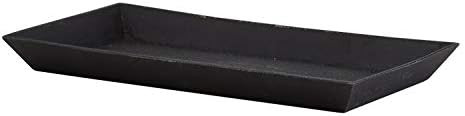 47th & Main Rustic Serving Tray, 10.2 x 5.80-Inches, Cast Iron Black | Amazon (US)