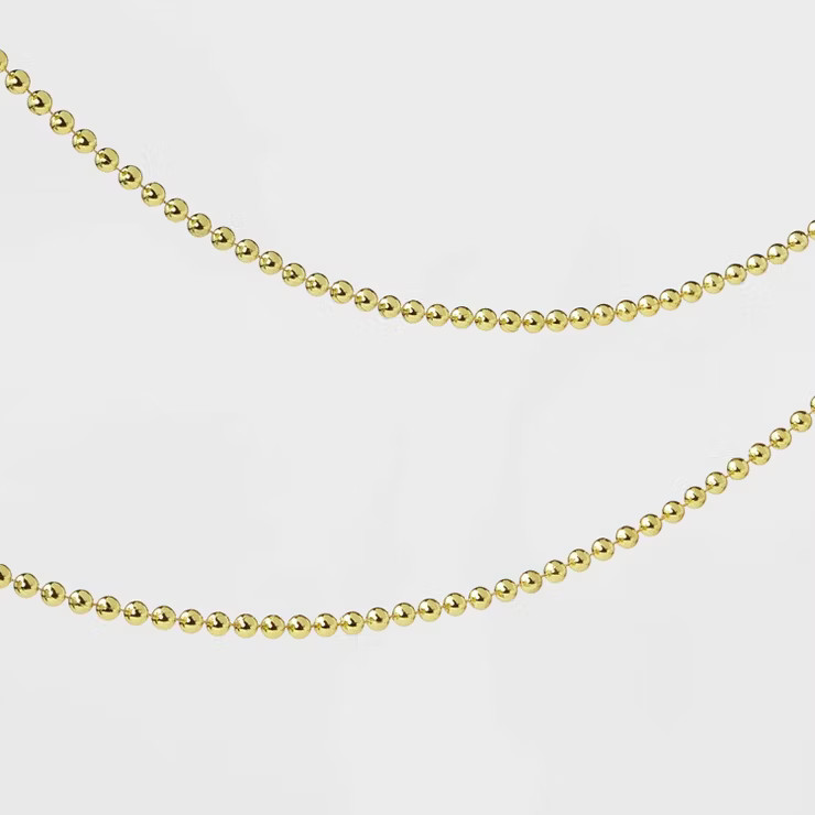 25' Plastic Bead Garland - Wondershop™ | Target