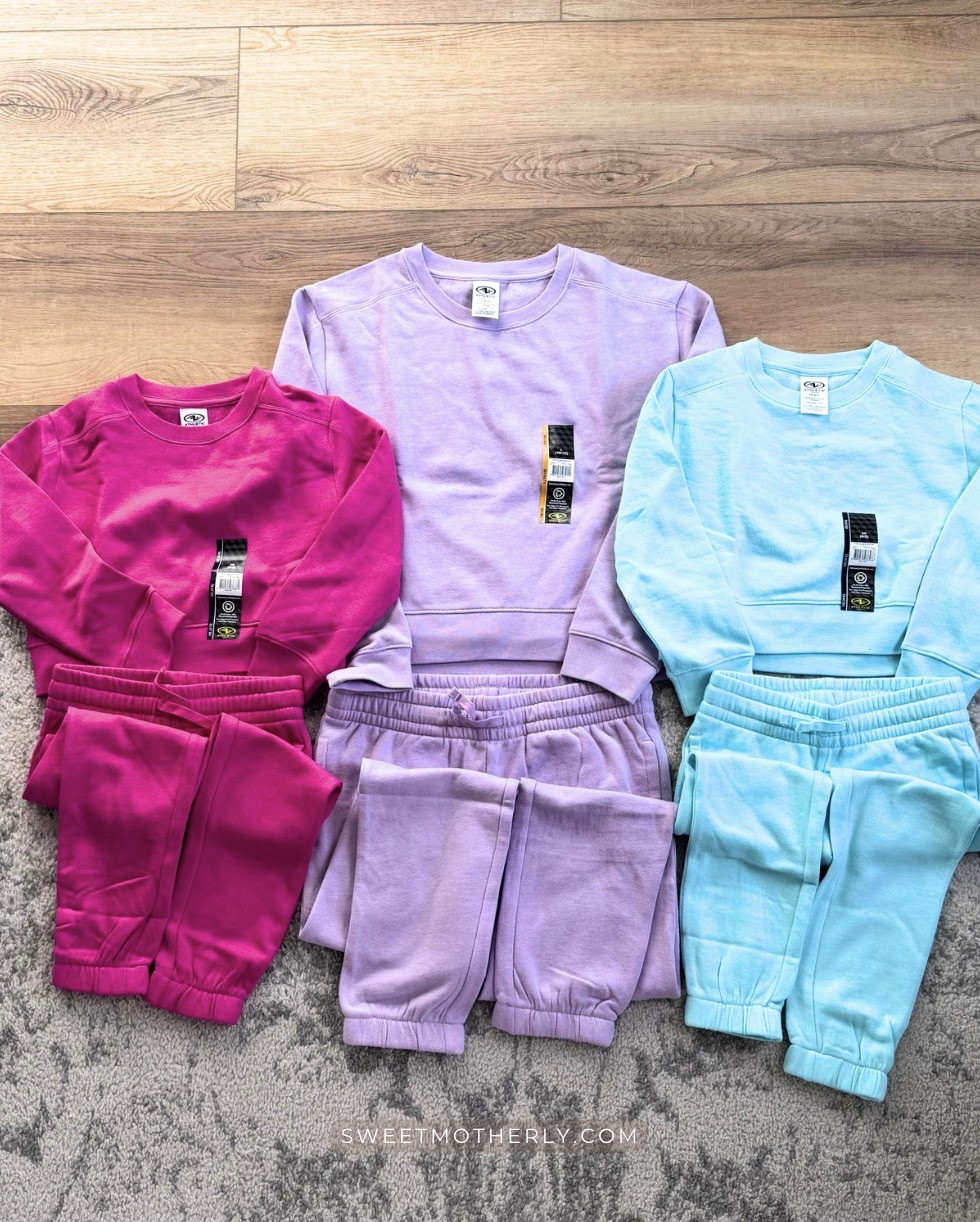 Stock up on the cutest girls' sweatsuits while they're just $𝟭𝟬 a piece!

Soft cotton lounge sets
Cozy joggers and sweatpants
Long sleeve pajama tops
Relaxed fit playwear
Plush fleece sets
Elastic waist comfy pants
Everyday home outfits
Breathable sleepwear basics
Mix-and-match lounge separates

#LTKootd #LTKKids #LTKSeasonal