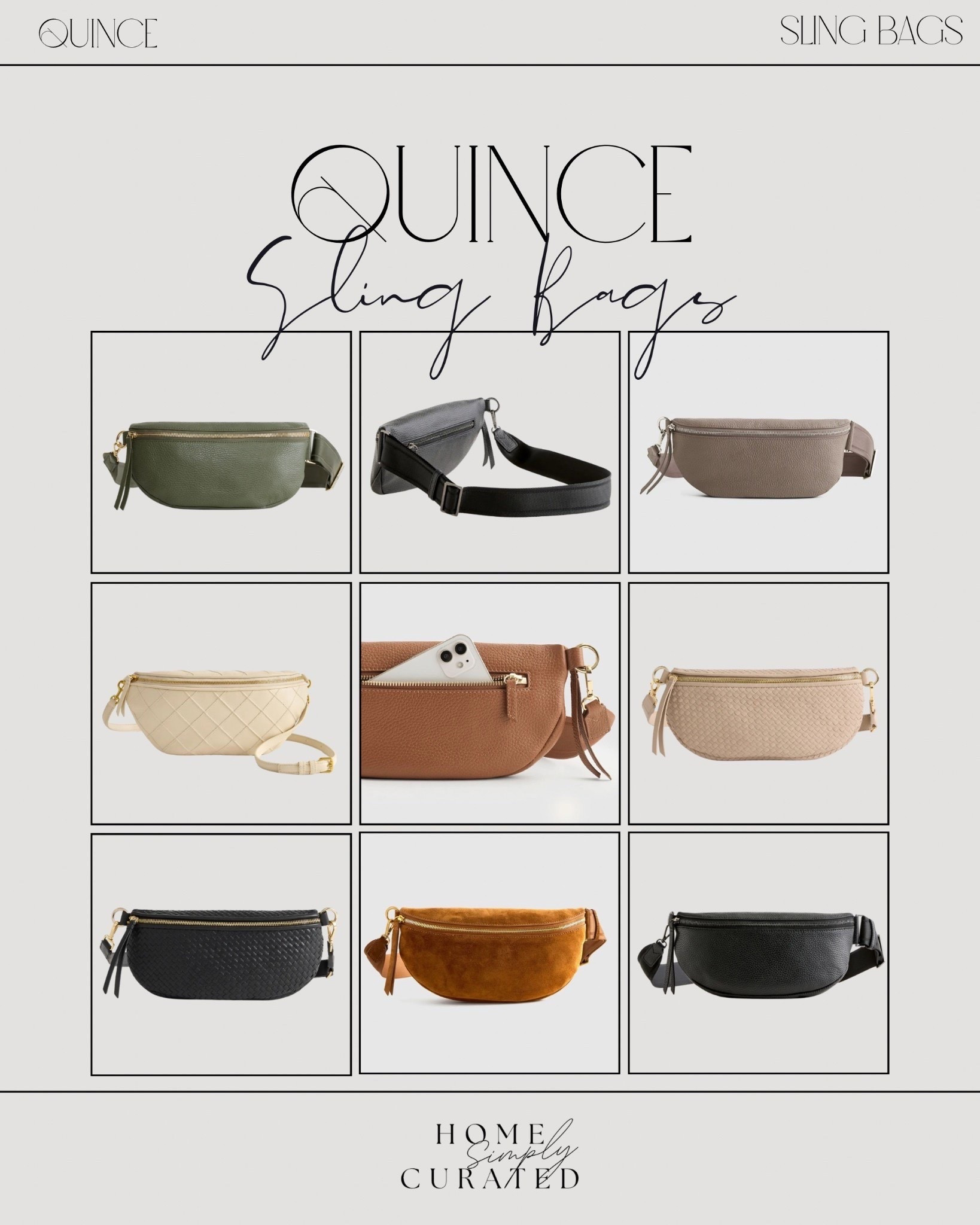I found myself always grabbing my lululemon belt bag and needed a more grown up look for everyday so I tried the Quince sling bags and WOW 😍👏🏼

#onequince #slingbags #beltbag #ootd #fannypack #stylewithpurpose from @onequince everyday casual purse, leather crossbody bag, leather sling bag


#LTKFindsUnder100 #LTKmomlife
