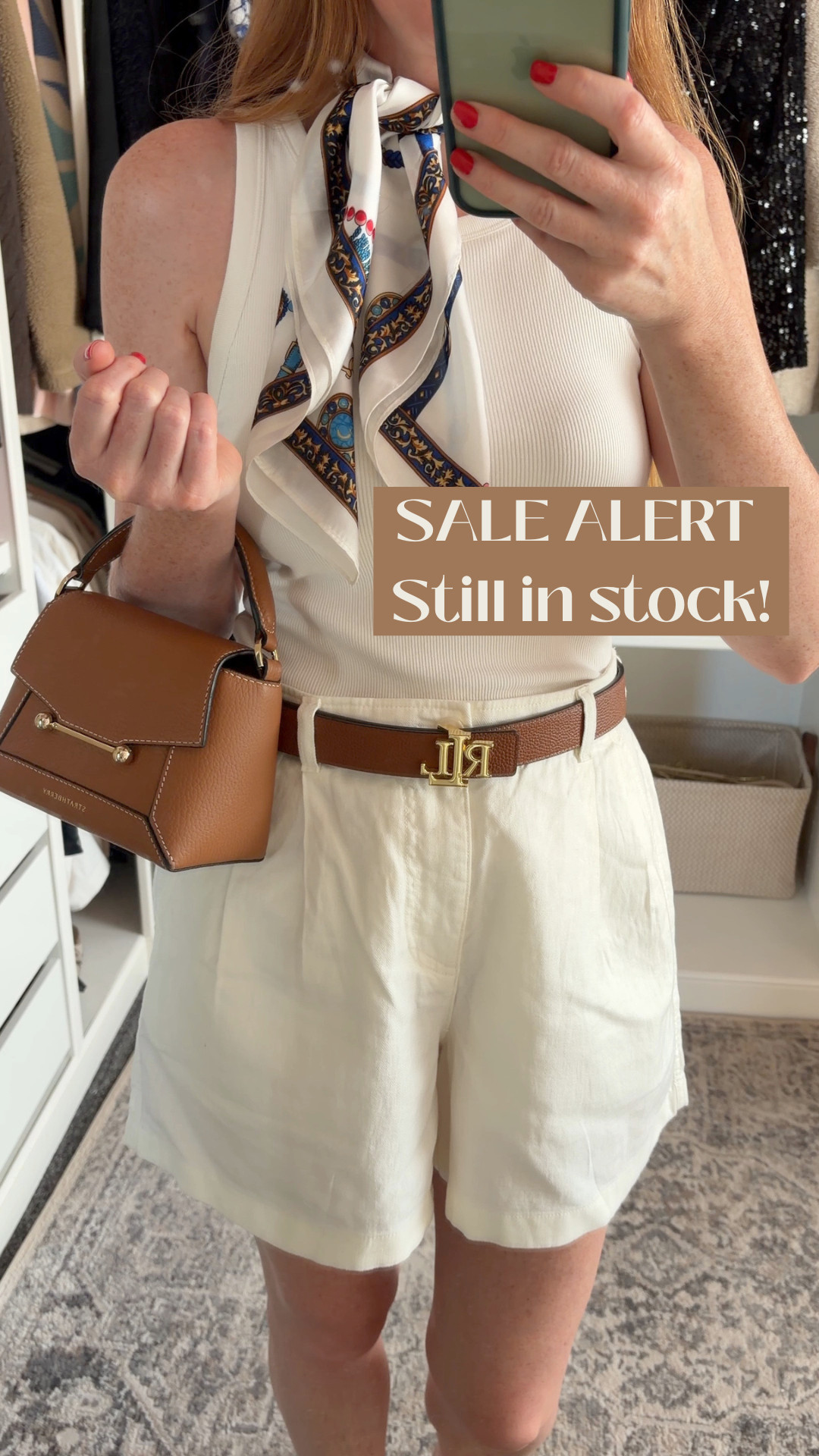 My White Linen Cotton Shorts are on Sale! Wearing a size Small. 

 #LTKuk #LTKsummer #LTKsale