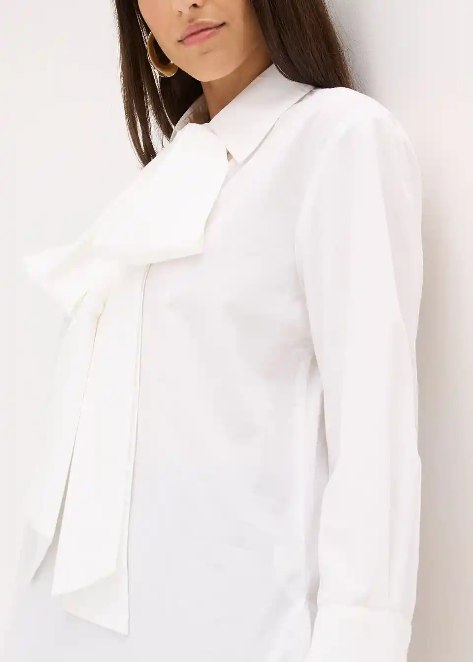 Schluppenbluse aus reiner Baumwolle | Bonprix DE