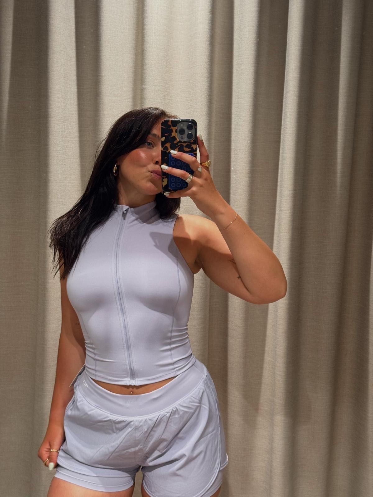 TALA lilac gym shorts and sleeveless zip through top 💜

#LTKuk #LTKfitness #LTKsummer