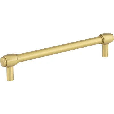 160 Mm Center-To-Center Matte Black Hayworth Cabinet Bar Pull | Wayfair North America