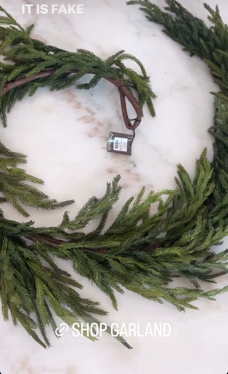 Garland Review 

Christmas, Christmas Decor, Gift Guide, Christmas tree, Garland, Media Console, Living Home Furniture, Bedroom Furniture, stand, cane bed, cane furniture, floor mirror, arched mirror, cabinet, home decor, modern decor, kitchen pendant lighting, unique lighting, Console Table, Restoration Hardware Inspired, ceiling lighting, black light, brass decor, black furniture, modern glam, entryway, living room, kitchen, throw pillows, wall decor, accent chair, dining room, home decor, rug, coffee table

#LTKHoliday #LTKhome #LTKSeasonal