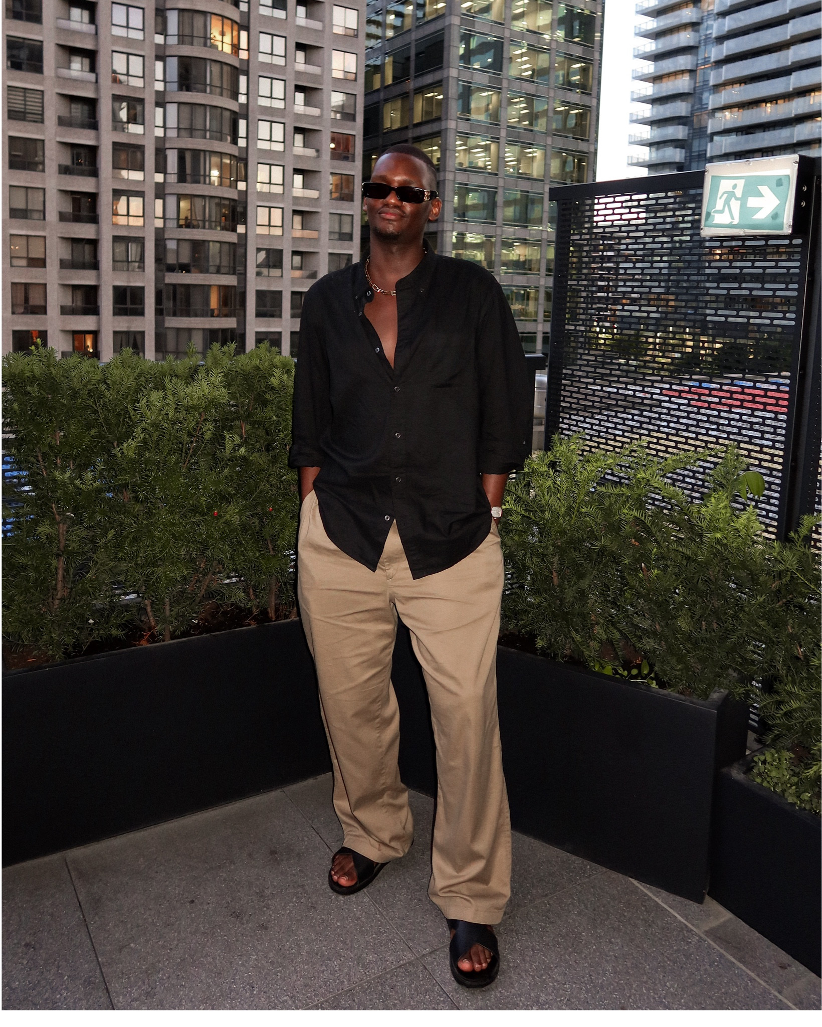 Black and Beige Neutral Outfit 

#FashionMonth #LTKmens #LTKstyletip