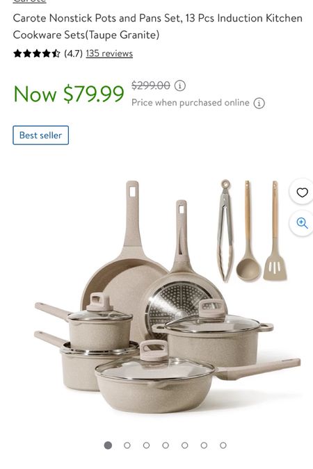 This is the best deal of the year on this cookware! 

#LTKGiftGuide #LTKCyberWeek #LTKHoliday