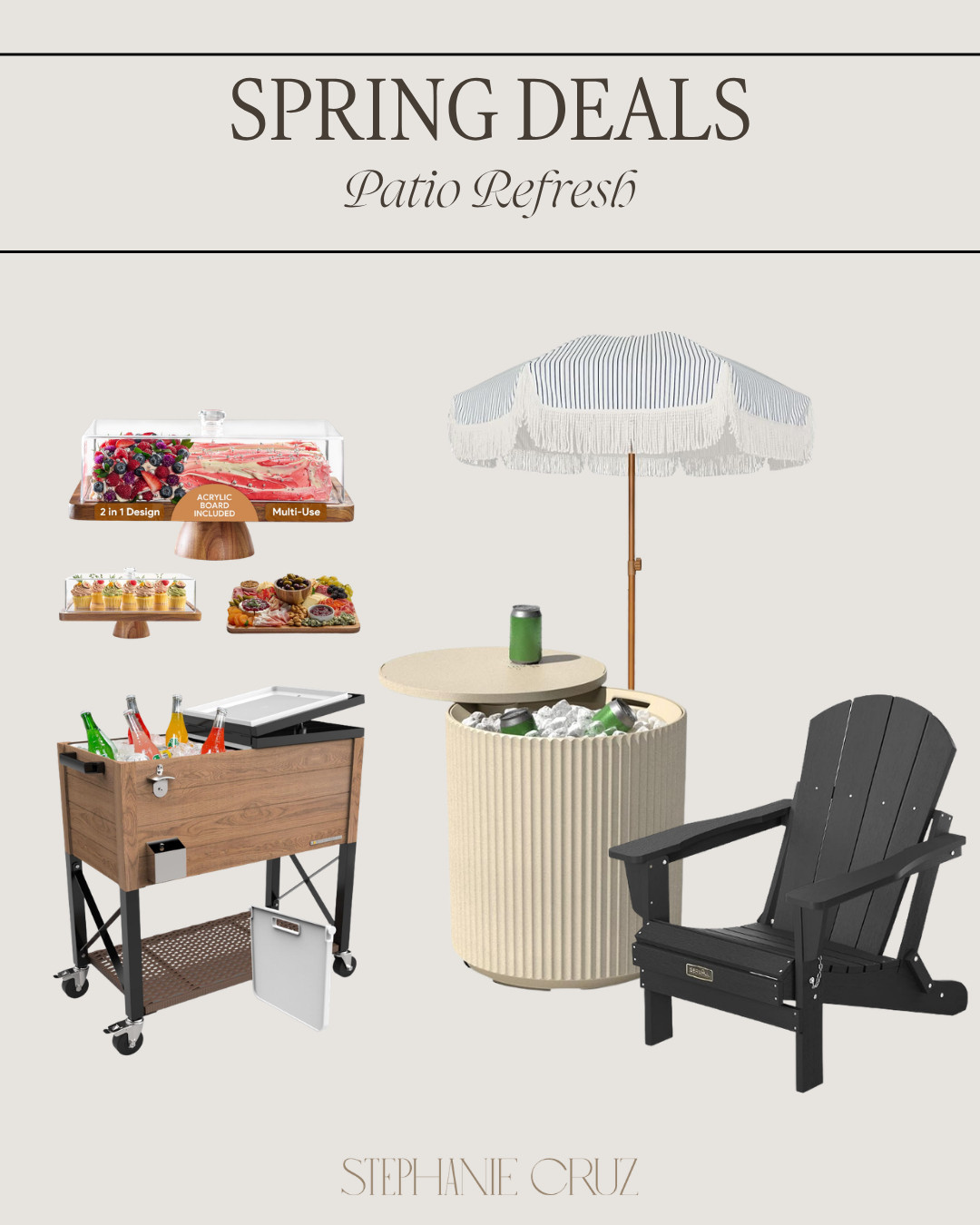 These deals will transform your outdoor space! Perfect for spring gatherings. 

#PatioRefresh #SpringDeals 

 #LTKHome #LTKSaleAlert