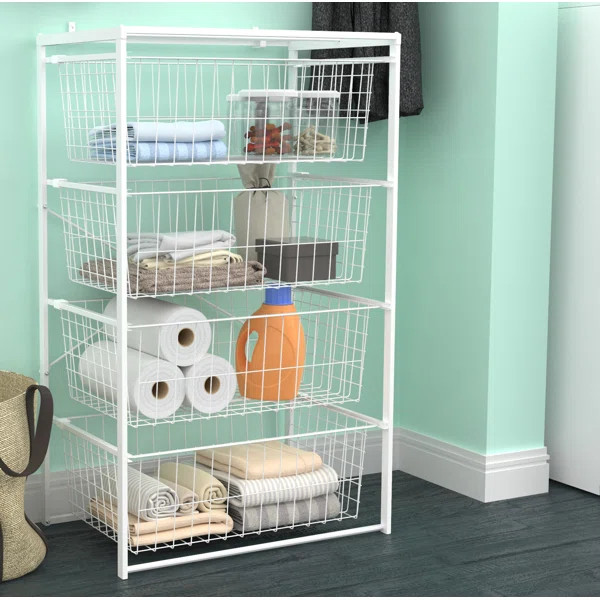 4 Drawer Storage Chest | Wayfair North America