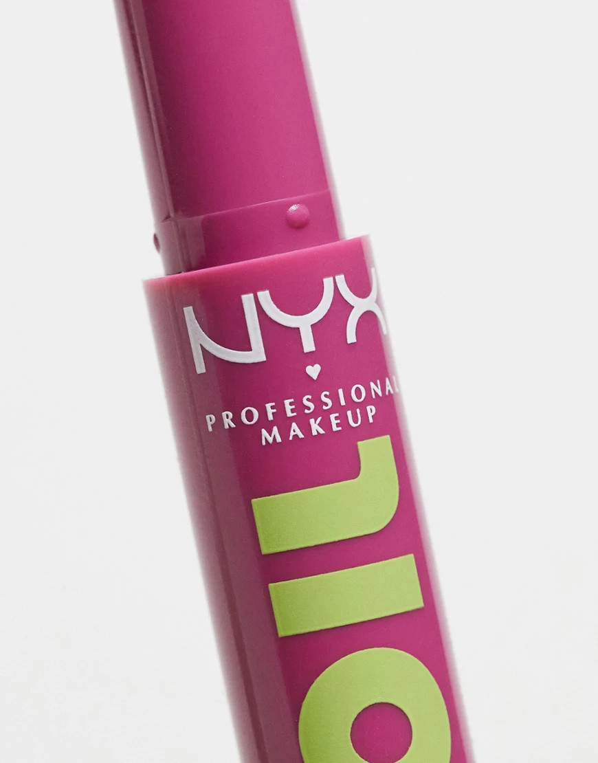 NYX Professional Makeup Fat Oil Slick Click Lip Balm - That's Major-Red | ASOS (Global)
