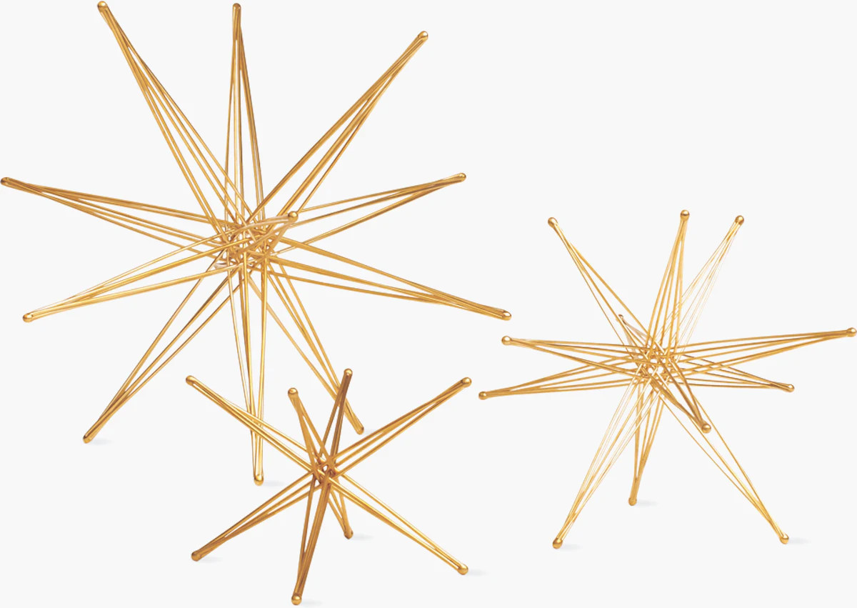 Foldable Star Sculptures | Design Within Reach