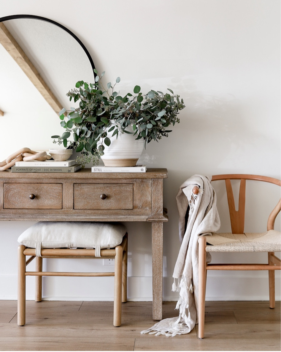 Neutral entryway decor! 

#LTKFind #LTKhome #LTKSeasonal