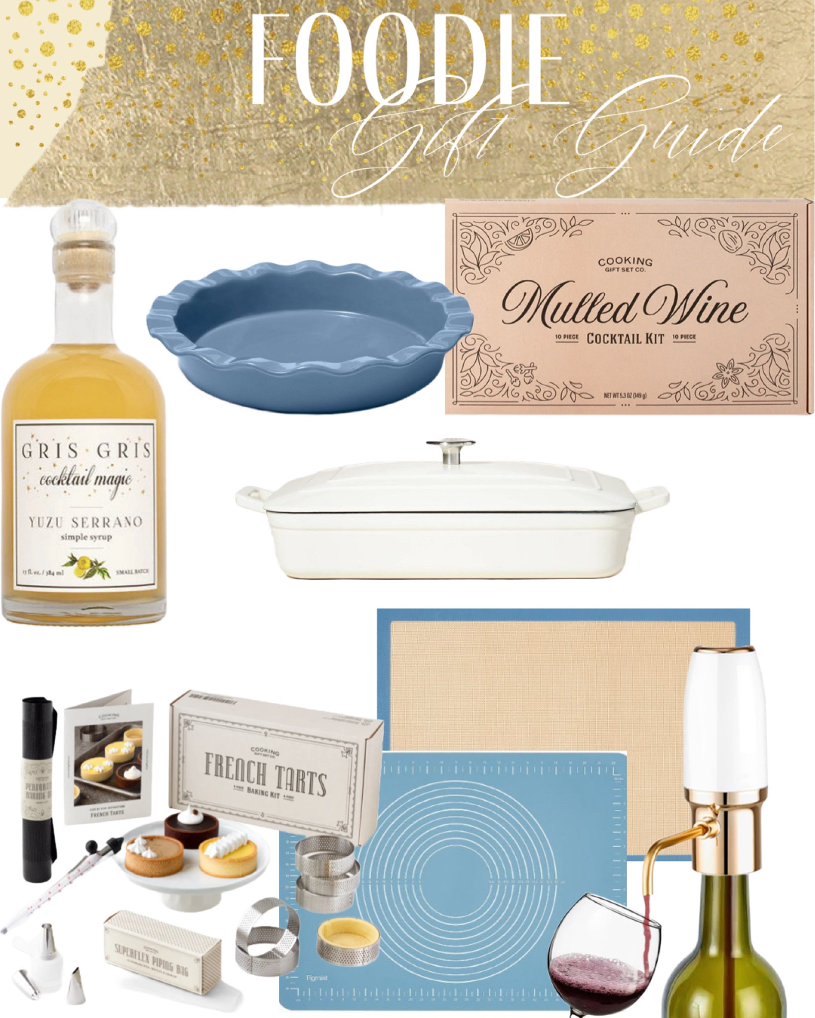 Gifts for the foodie in your life! Kitchen gifts , hostess gifts, food lover gifts 

#LTKGiftGuide #LTKSeasonal #LTKHoliday