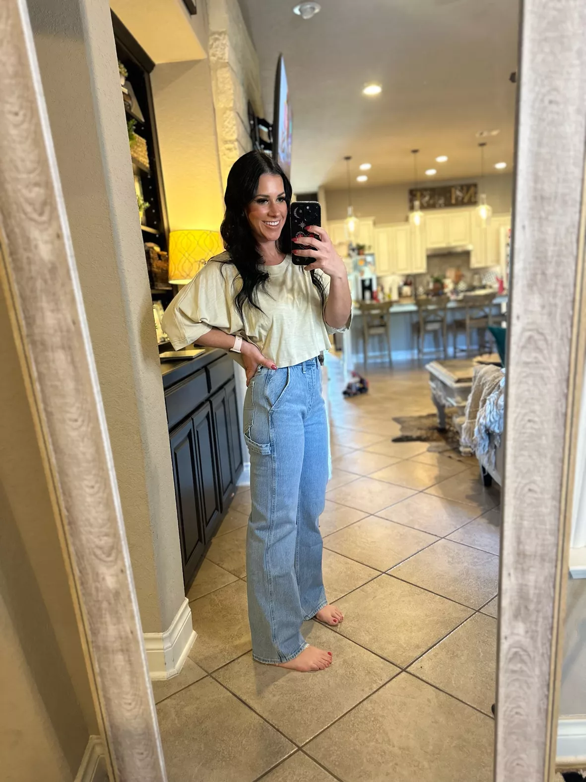 90s Fit High Rise Loose Fit Jeans curated on LTK