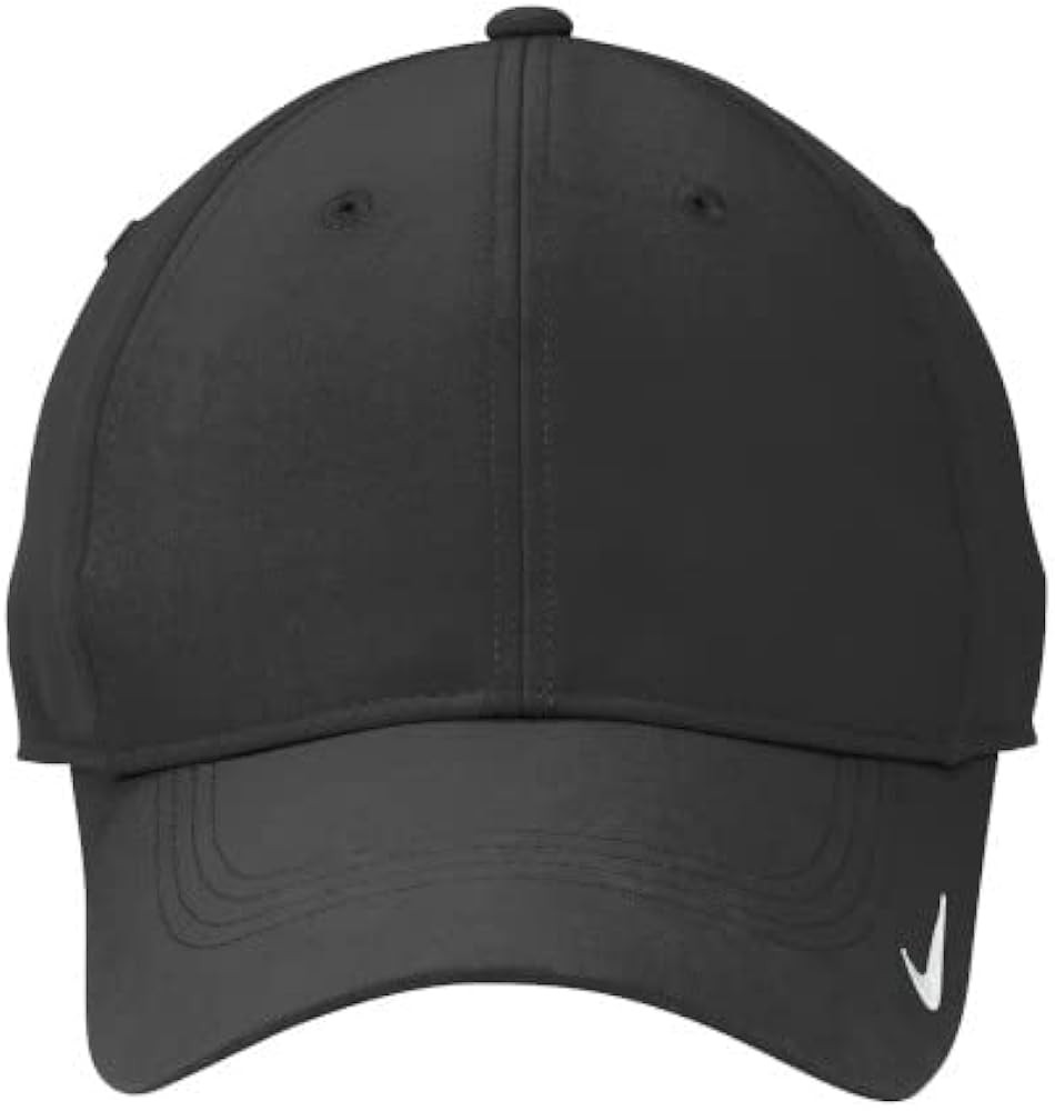 Nike Golf Swoosh Legacy 91 Cap, Black, One Size | Amazon (US)