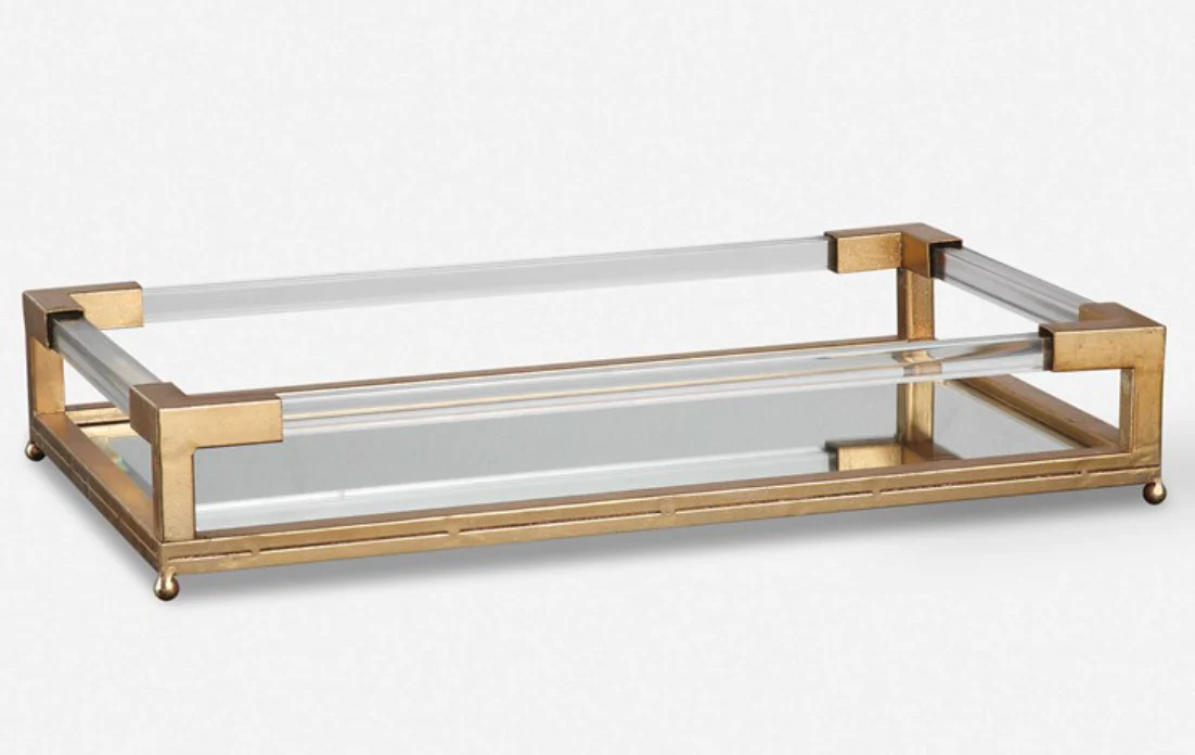 Gold Balkan Tray | House of Blum