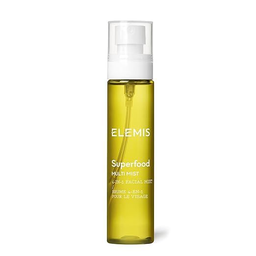 ELEMIS Superfood Multi Mist; Priming, Toning, and Setting Facial Spray, 3.3 Fl Oz | Amazon (US)