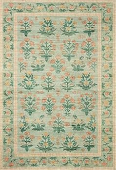 Rifle Paper Co. x Loloi Eden Collection EDE-01 Moss 8'-6" x 11'-6" Area Rug | Amazon (US)