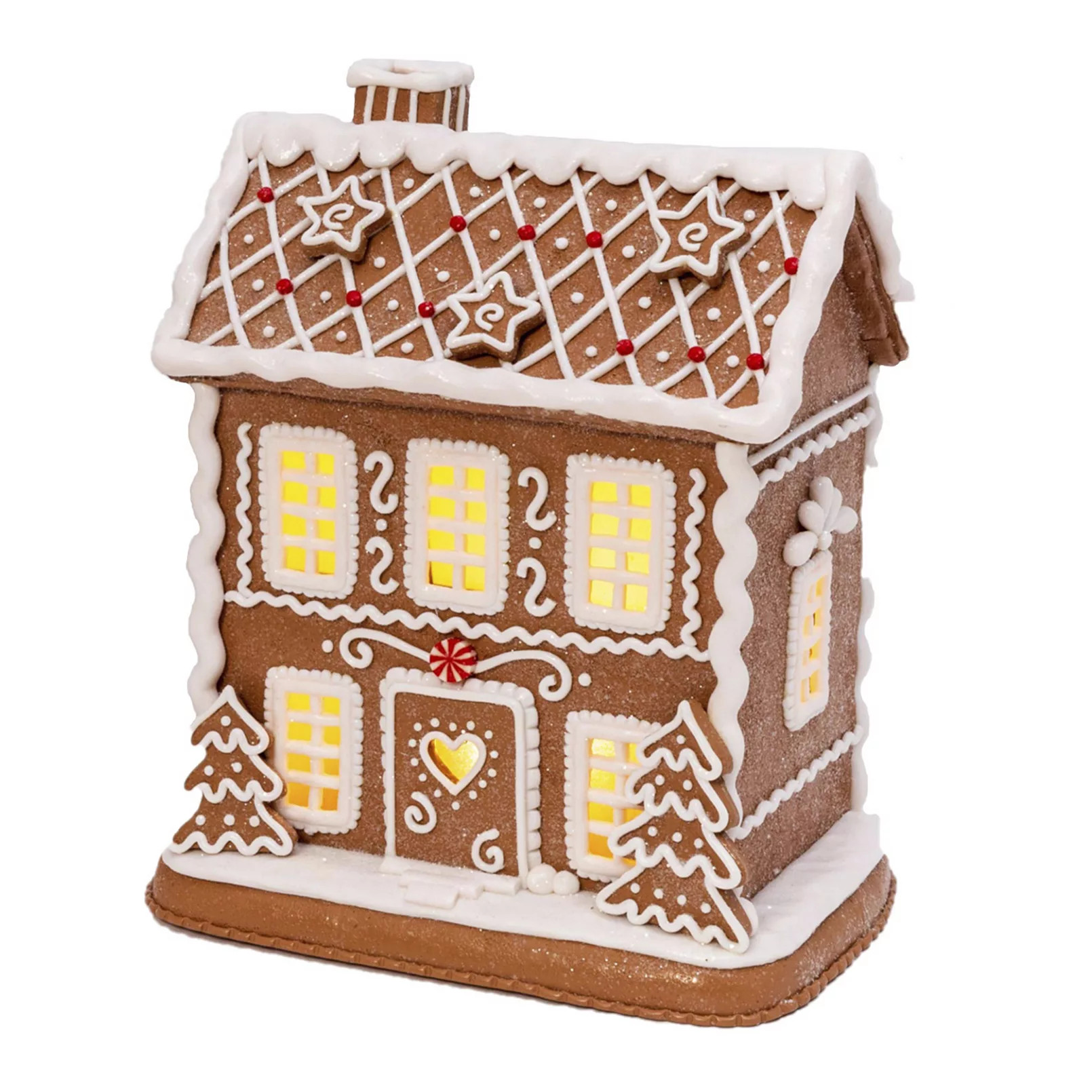 Faux Gingerbread House LED Table Decor | Kohl's