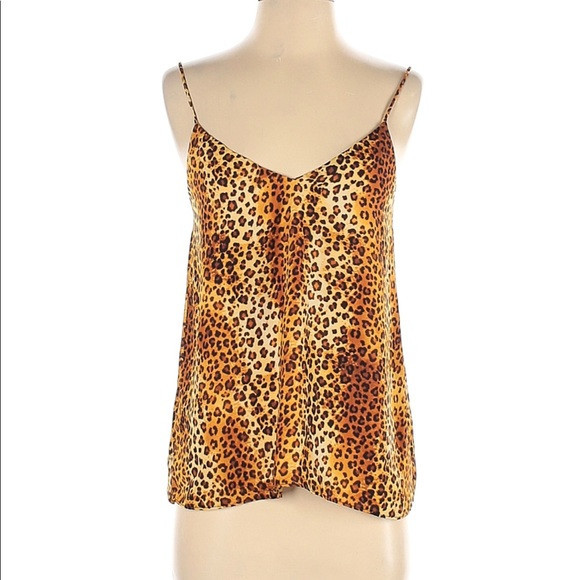 Socialite Cheetah Print Tank S | Poshmark