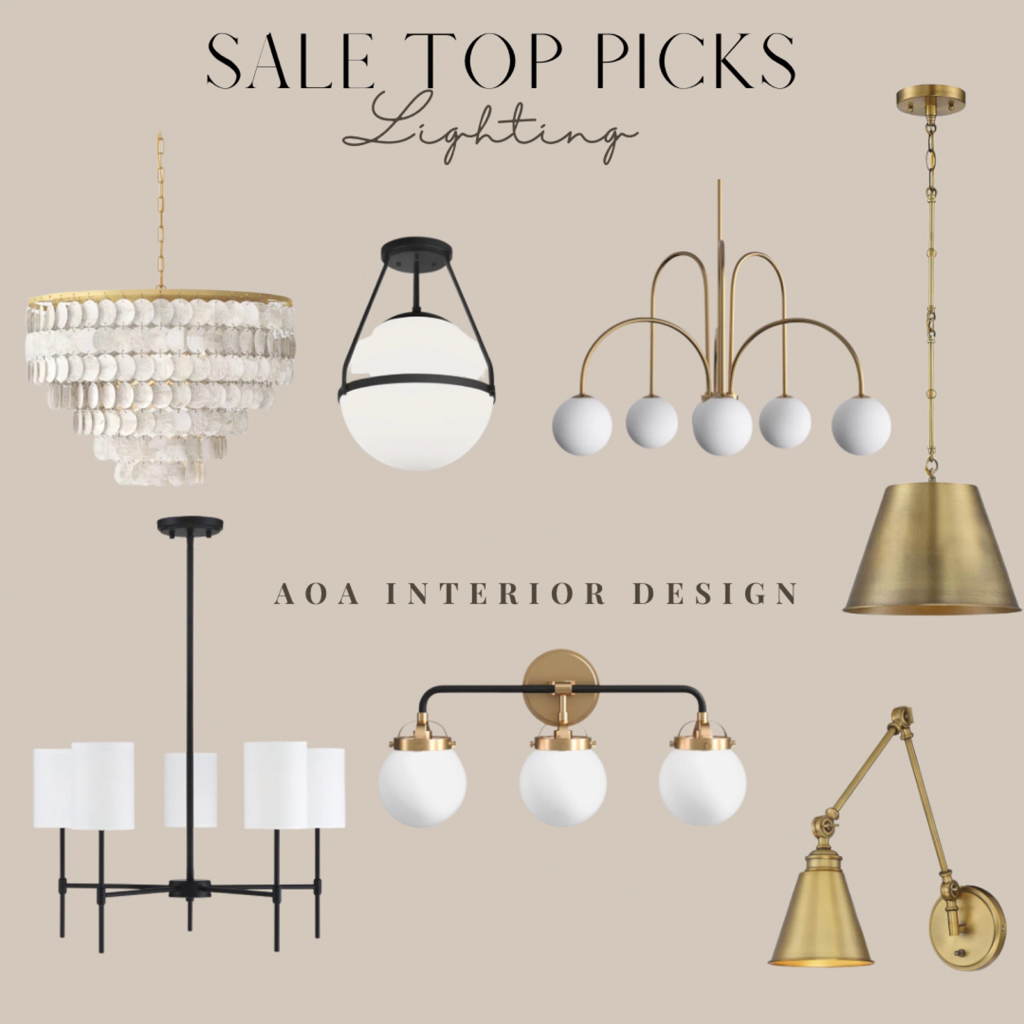 ‼️WAYDAY SALE‼️ TOP PICKS!!!! 

LIGHTING

Joss & Main
Birch Lane
Kelly Clarkson Home
Three Posts
Greyleigh

#lighting #home #salealert #hugesale #wayday 


#LTKsalealert #LTKFind #LTKhome