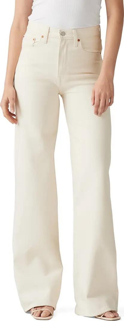 Ribcage High Waist Wide Leg Jeans | Nordstrom