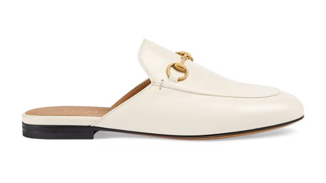 Gucci Princetown leather slipper | Gucci (UK)