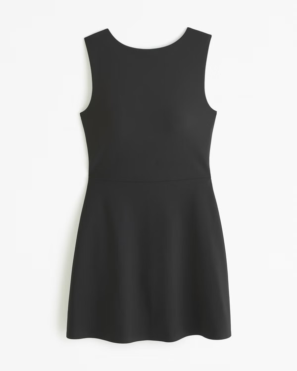 YPB sculptLUX Babydoll Dress | Abercrombie & Fitch (US)