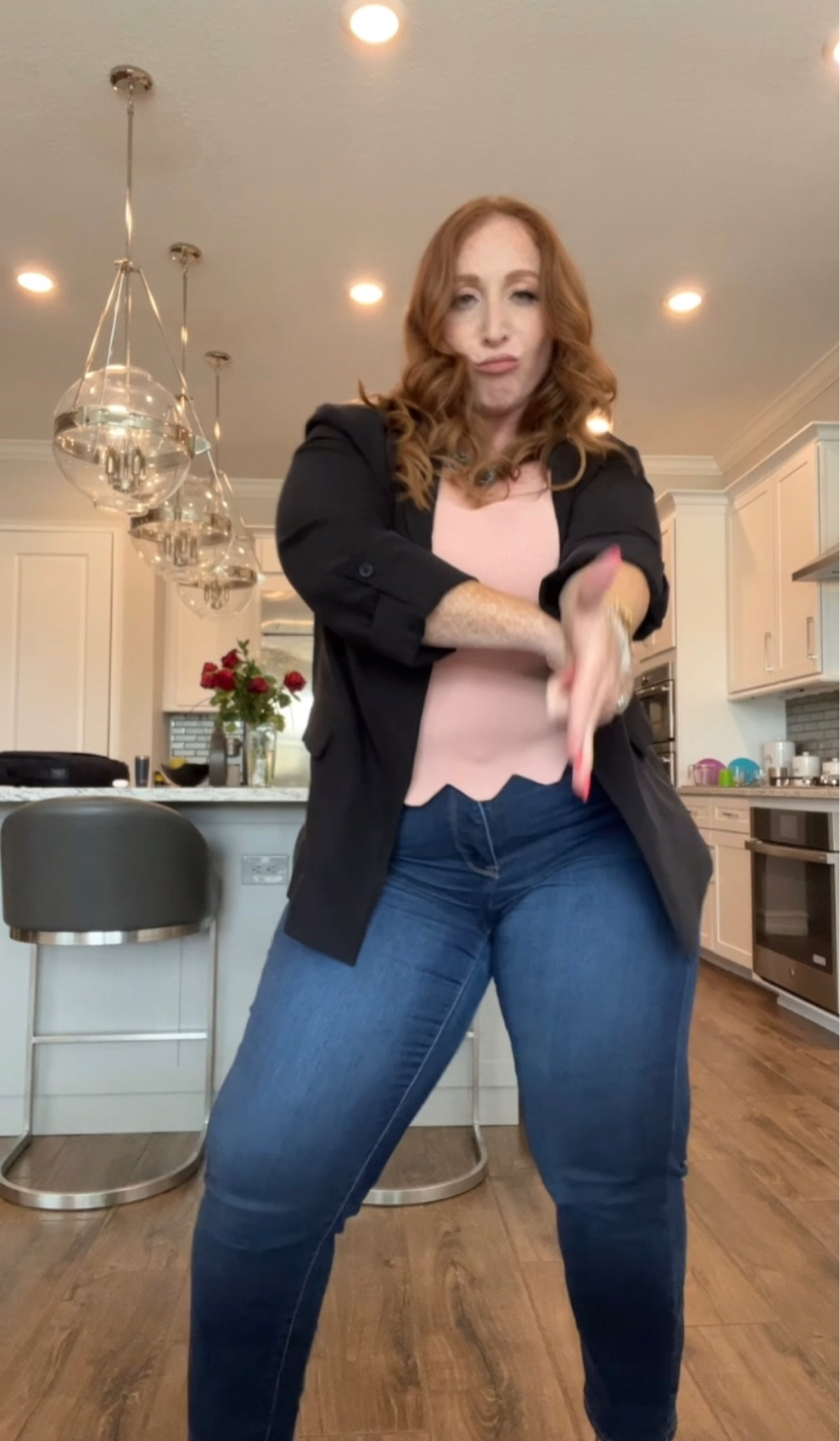 This fit is giving confidence, curves, and class!!!!! 🤌🏻🤌🏻🤌🏻 Perfect for an appearance on WFLA’s DayTime! 🙌🏻

#LTKfit #LTKworkwear #LTKcurves