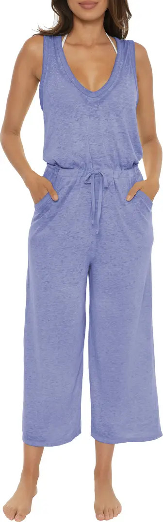 Beach Date Wide Leg Cover-Up Jumpsuit | Nordstrom