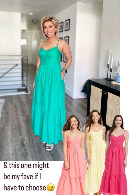 All of these are SO FREAKING CUTE 😍🙌 I’m a small in these dresses 🥰🫶

#LTKsalealert #LTKSeasonal #LTKxTarget