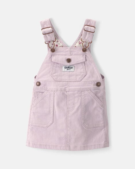 Baby Girl Twill Skirtall - Purple - OshKosh B'gosh | Carter's | Carter's Inc