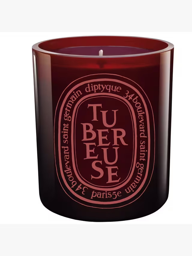 Diptyque Tubéreuse Rouge Scented Candle, 300g | John Lewis (UK)