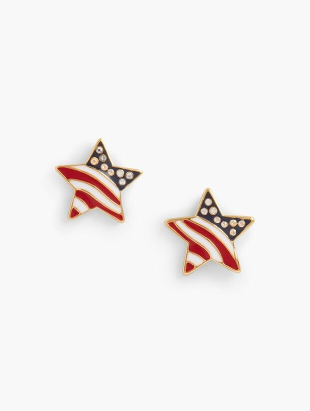 Star Stud Earrings | Talbots
