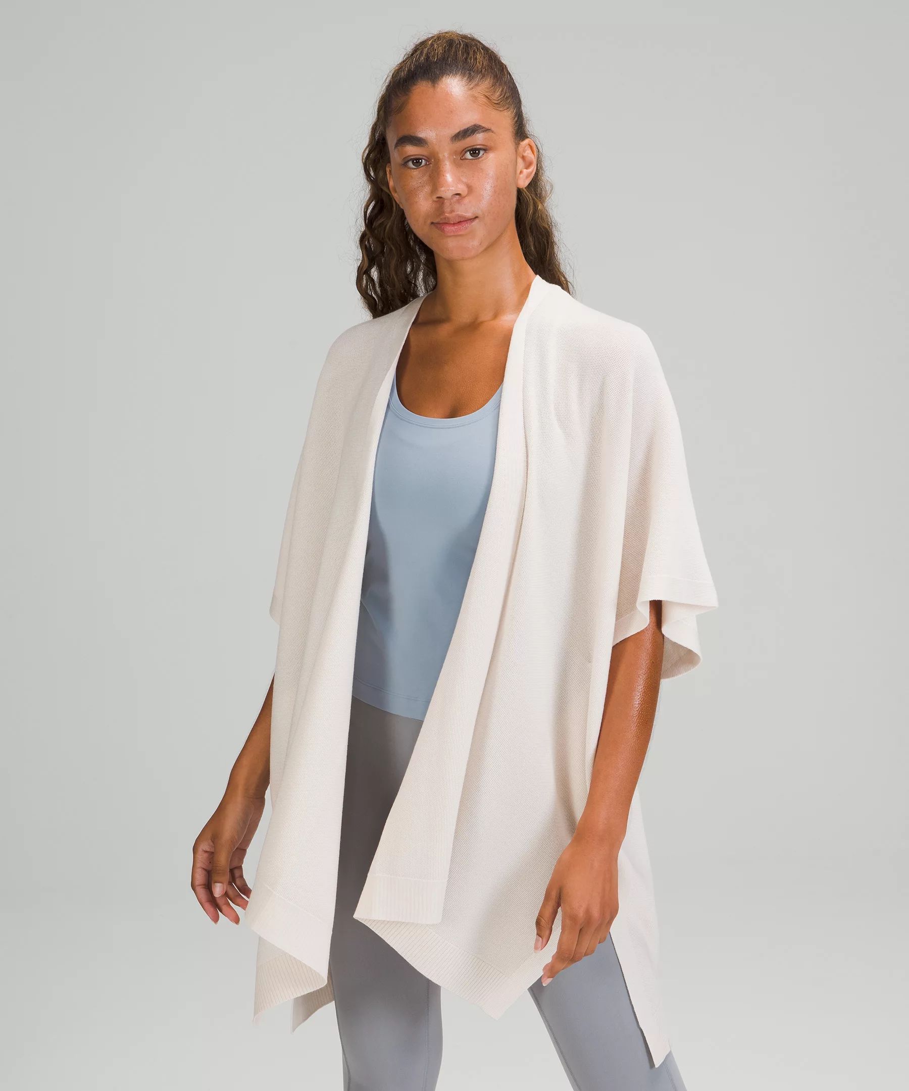 Merino Wool Short Sleeve Wrap | Lululemon (US)
