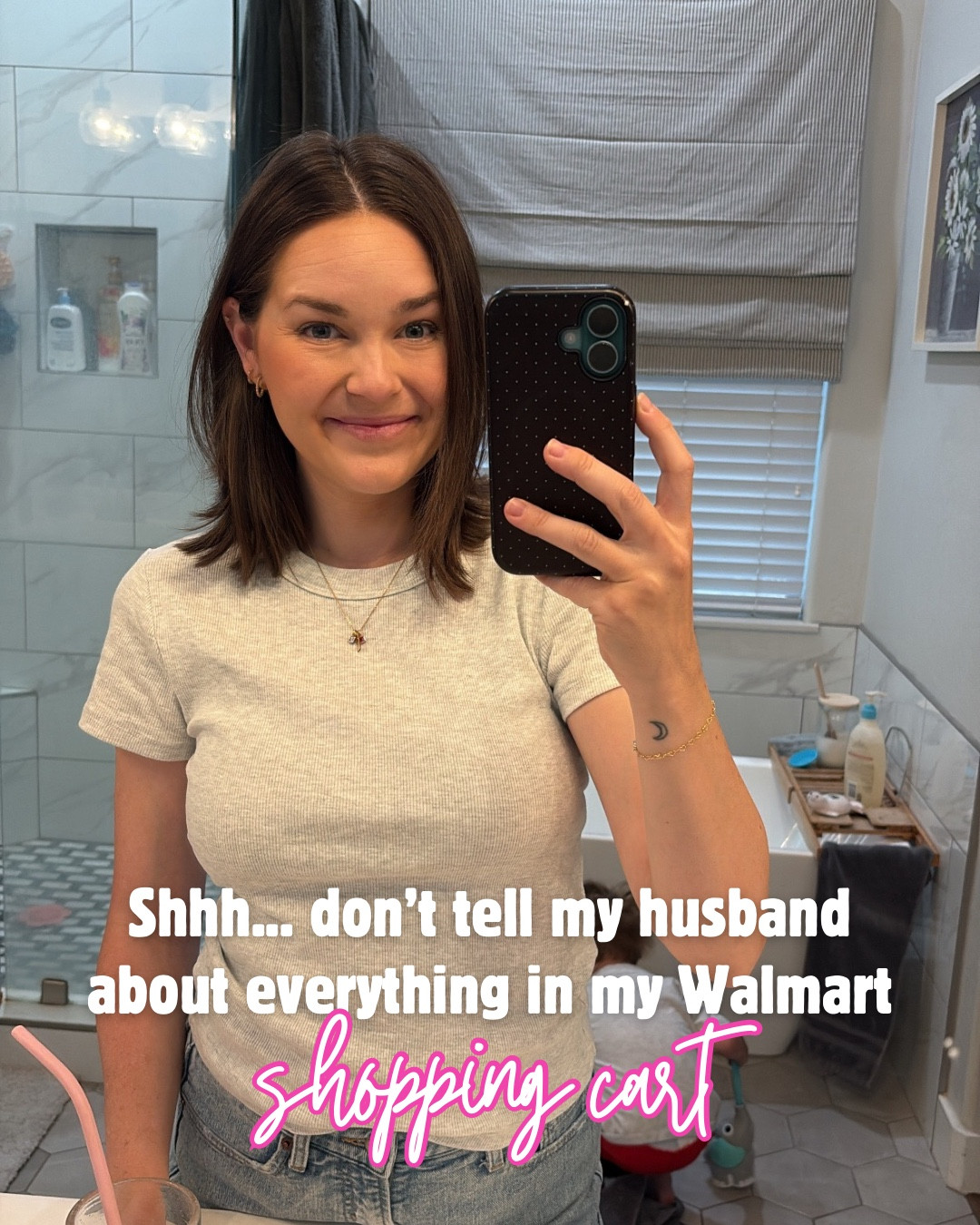 March Walmart shopping cart 