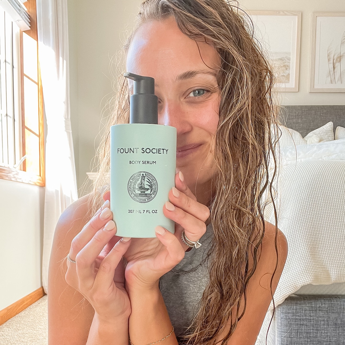 In my 30s and finally love my skin with no foundation on ✨Since switching to @fountsociety YEARS ago, I truly haven’t loved my skin more. I have been exclusively using this for 3 years now! 🙌 

My new favorite product they recently launched is the body serum. I use it on my face and body. The perfect all in one for the dry cold season coming 😏🤍 The other new product I’m obsessed with is the Enzyme Mask 🍍✨ Available in both full size and mini size.

This exfoliating mask blends fruit enzymes, ginkgo, and niacinamide to gently dissolve dull surface buildup, refine texture, and restore radiance. With each use, skin looks brighter, smoother, and more balanced.

Want to try it for yourself? ➡️ Link in BIO 🤍

#FSPartner
@fountsociety