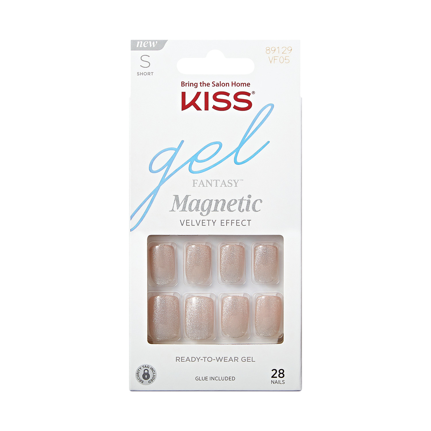 Clean+Easy Gel Fantasy Magnetic Press-On Nails - Dignity | Sally Beauty