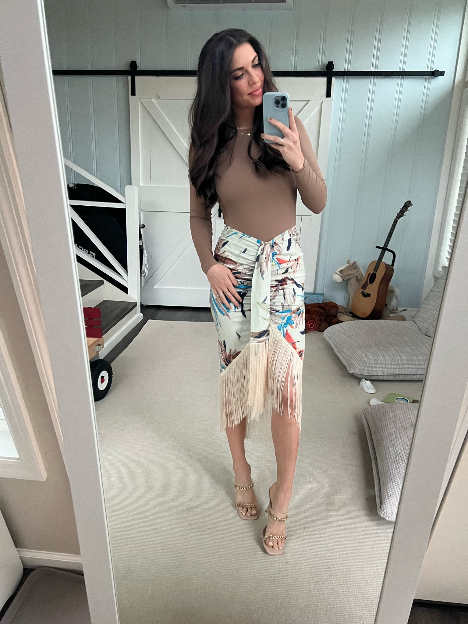 Show look 💗💗💗

Fringe skirt, best selling long sleeve bodysuit

#LTKParties #LTKStyleTip #LTKShoeCrush