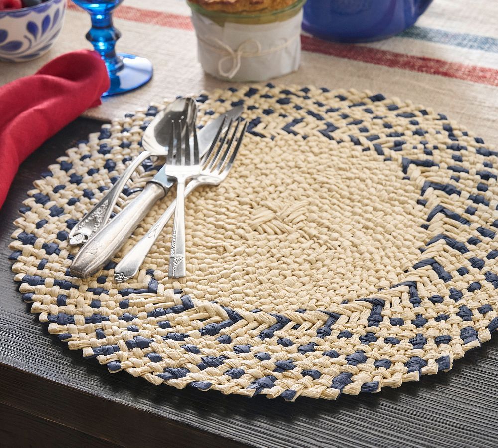 Sawyer Woven Placemats | Pottery Barn (US)