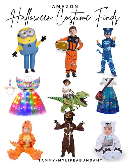 Cute Halloween costumes 
#amazonfinds

#LTKfamily #LTKSeasonal #LTKHoliday