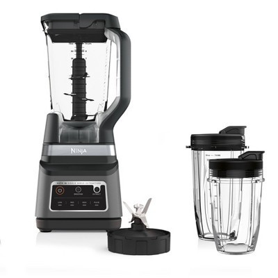 Ninja Professional Plus Blender DUO with Auto-iQ - BN753TGT: 1200W Smoothie Blender, 72oz Pitcher, Ice Crushing, Silver | Target