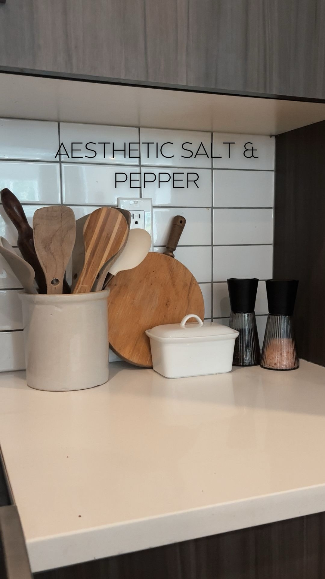 A small kitchen upgrade that makes a big impact: these aesthetic salt and pepper grinders from Wayfair are a perfect blend of form and function. 👏🏻

Made from beautiful fluted glass with a top-mounted ceramic mill, they’re minimalist, mess-free, and surprisingly hard to find in this style. I love that the grinder is on top — no more leftover salt and pepper debris on the counter or table. Just clean lines and a clean kitchen.

They’re sold individually (not as a set!), which is actually a bonus if you prefer a matching pair like I do — no more mix-and-match colors that throw off your symmetry. ❤️

I’m also rounding up some of my favorite (and affordable) Wayfair home finds that will help you decorate on a budget. 

#wayfairpartner #wayfair @wayfair


#LTKFindsUnder50 #LTKHome #LTKSaleAlert