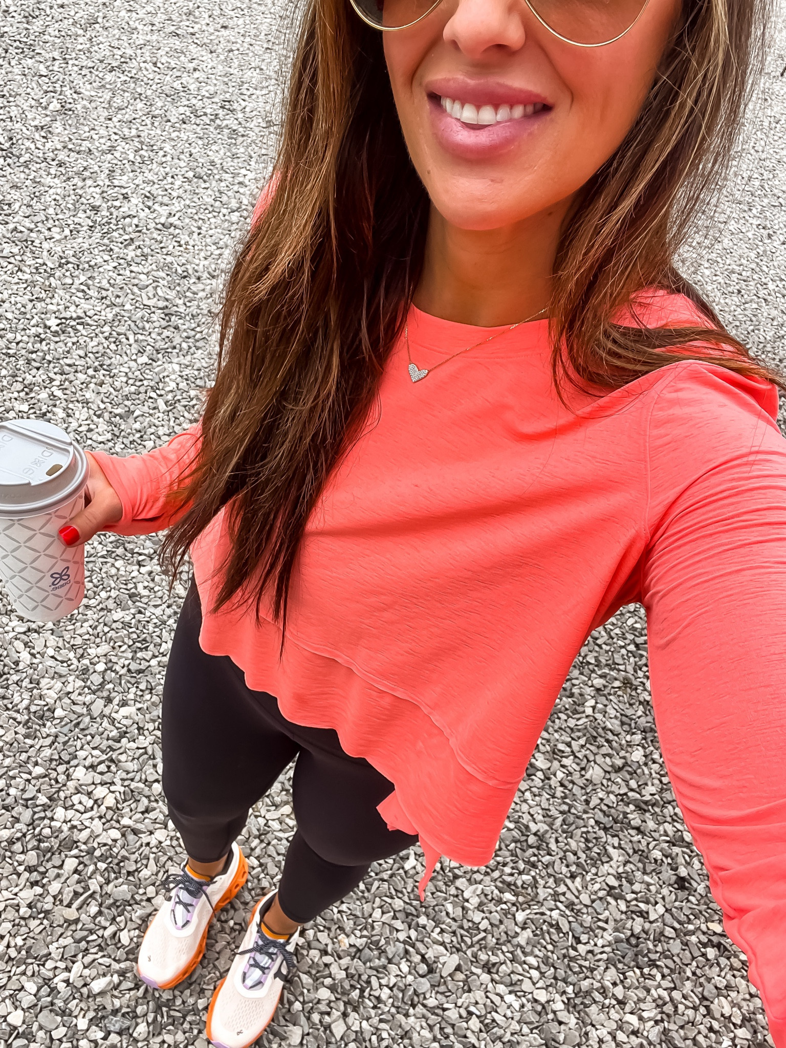 On clouds run TTS 

#LTKover40 #LTKfitness #LTKmidsize