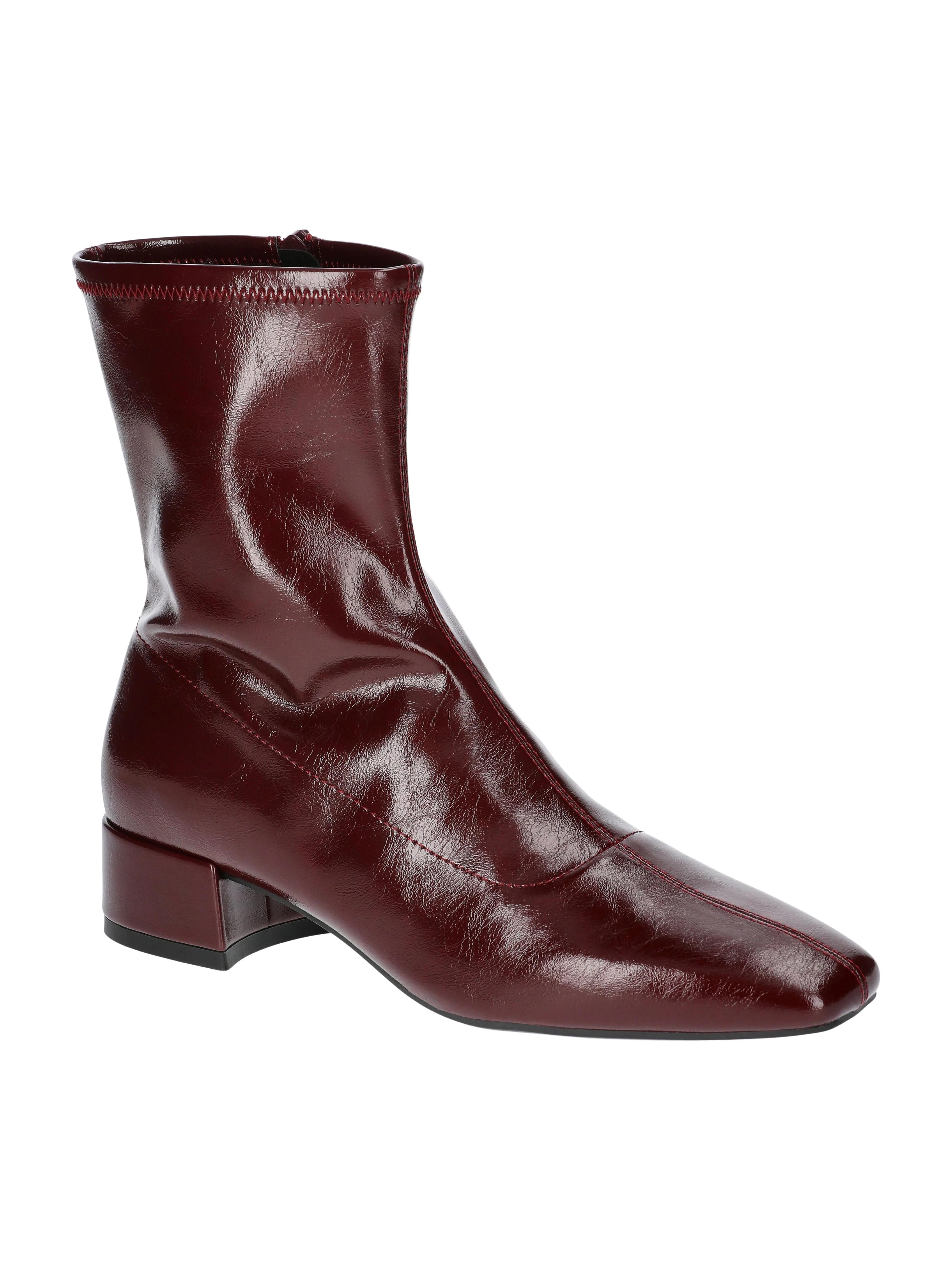 Scoop Women's Stretch Ankle Block Heel Booties | Walmart (US)