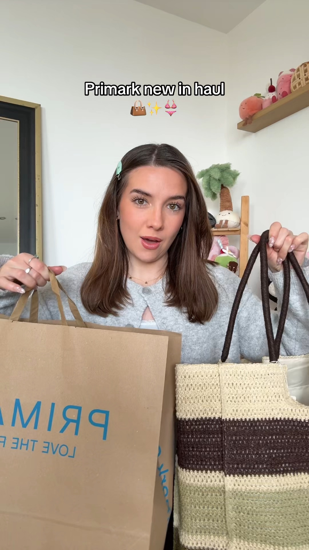 Primark new in haul 👜✨👙
Spring outfits 
Holiday outfits 
Summer bags 
Bikinis 
Hair accessories 
Outfit inspo 

#LTKspring #LTKuk